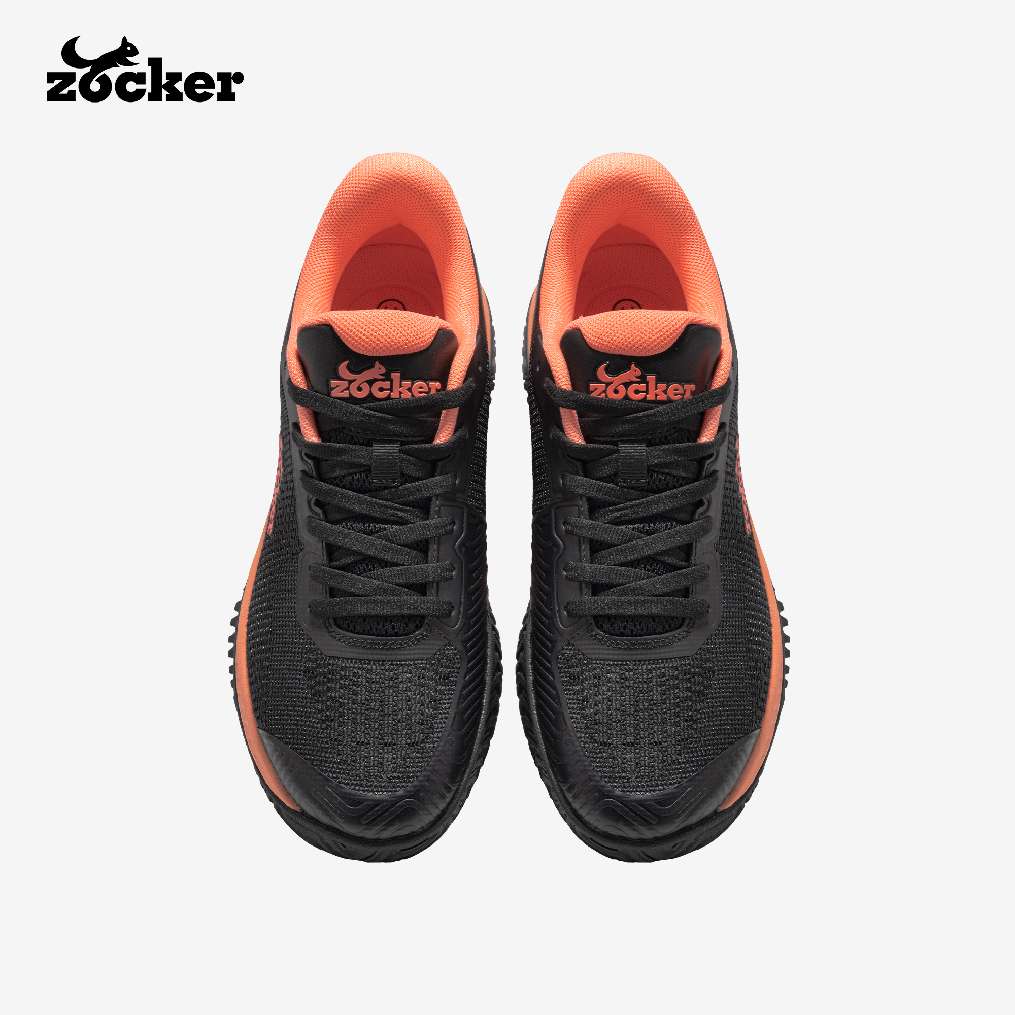 Giày Pickleball Zocker Apex pro Đen cam