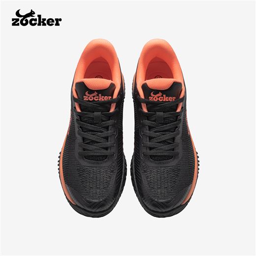 Giày Pickleball Zocker Apex pro Đen cam
