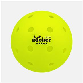 Quả bóng thi đấu Pickleball Zocker Five Star Gen 2