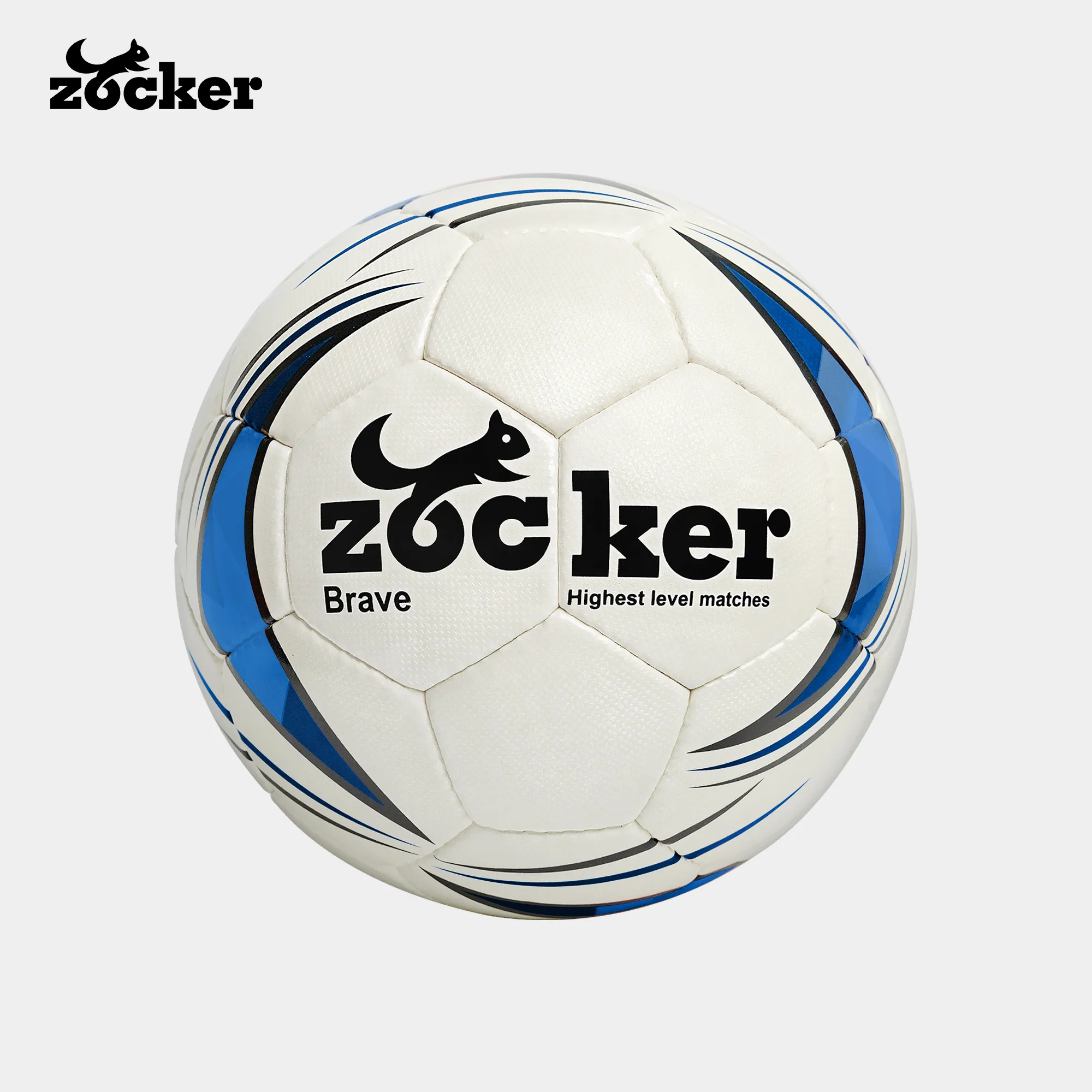 Quả Bóng Đá Tập Luyện Size 4 Zocker Brave ZK4 – B1806