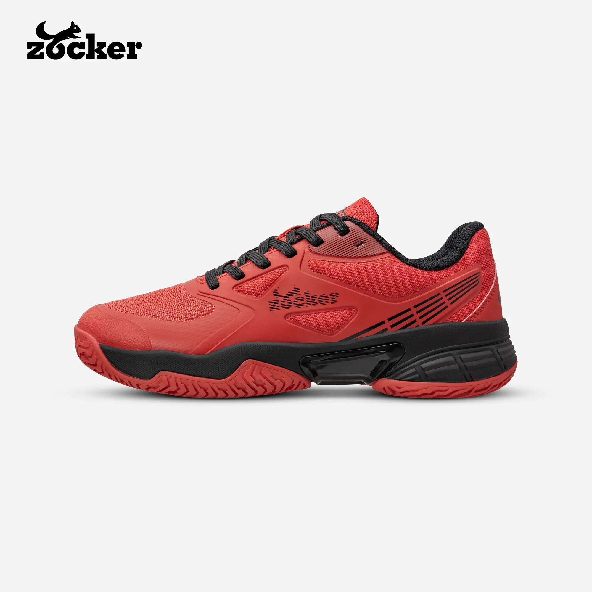 Giày Pickleball Zocker Aspire Speed - Đỏ