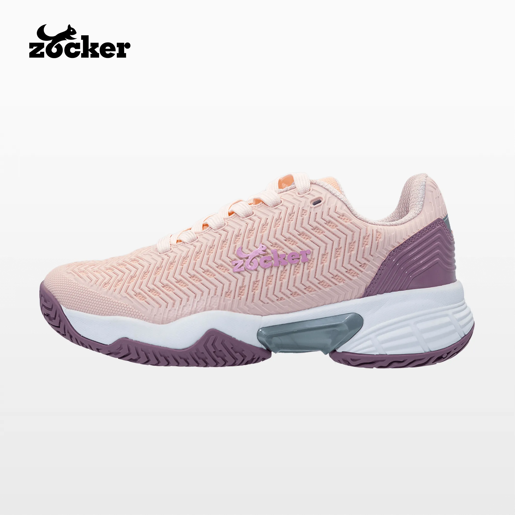 Giày Pickleball Zocker Aspire Pink