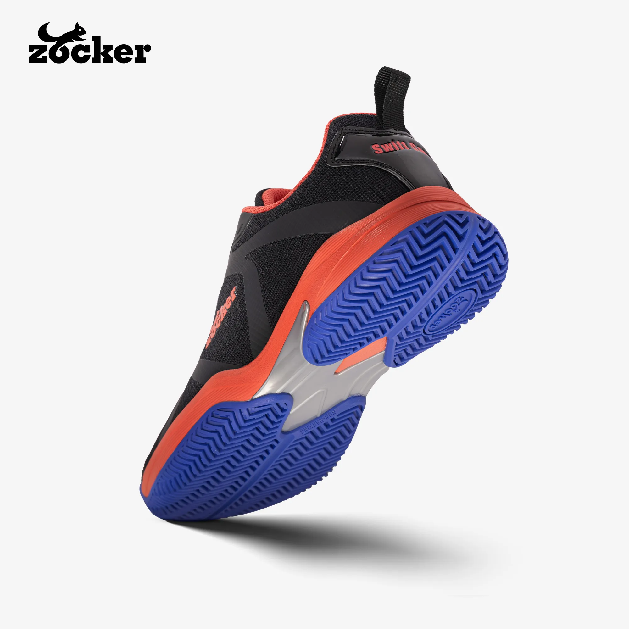 giay-pickleball-zocker-swift-core-den-hong-4