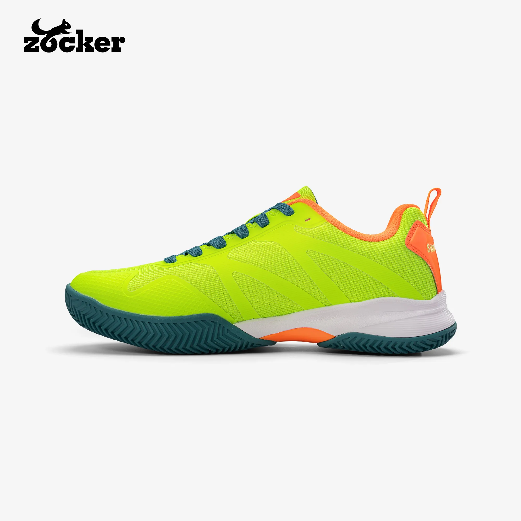 giay-pickleball-zocker-swift-core-xanh-chuoi-cam-2