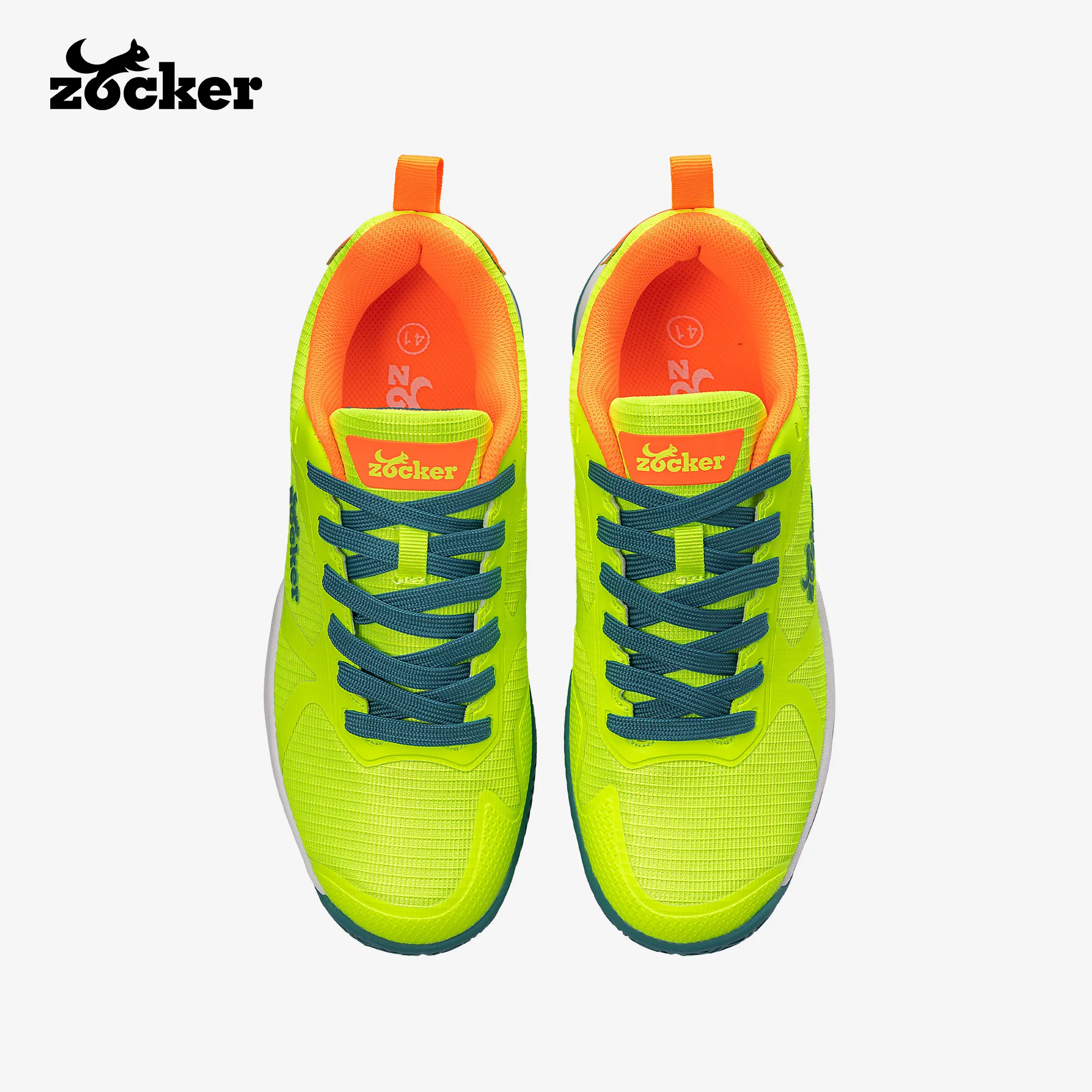 giay-pickleball-zocker-swift-core-xanh-chuoi-cam-5