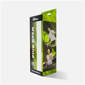 Combo 3 quả bóng thi đấu Pickleball Zocker Five Star