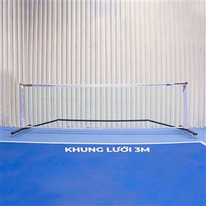 Bộ Khung Lưới Tập Luyện Pickleball 3M