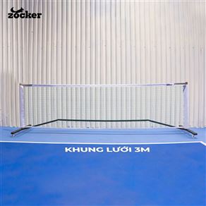 Bộ Khung Lưới Tập Luyện Pickleball 3M