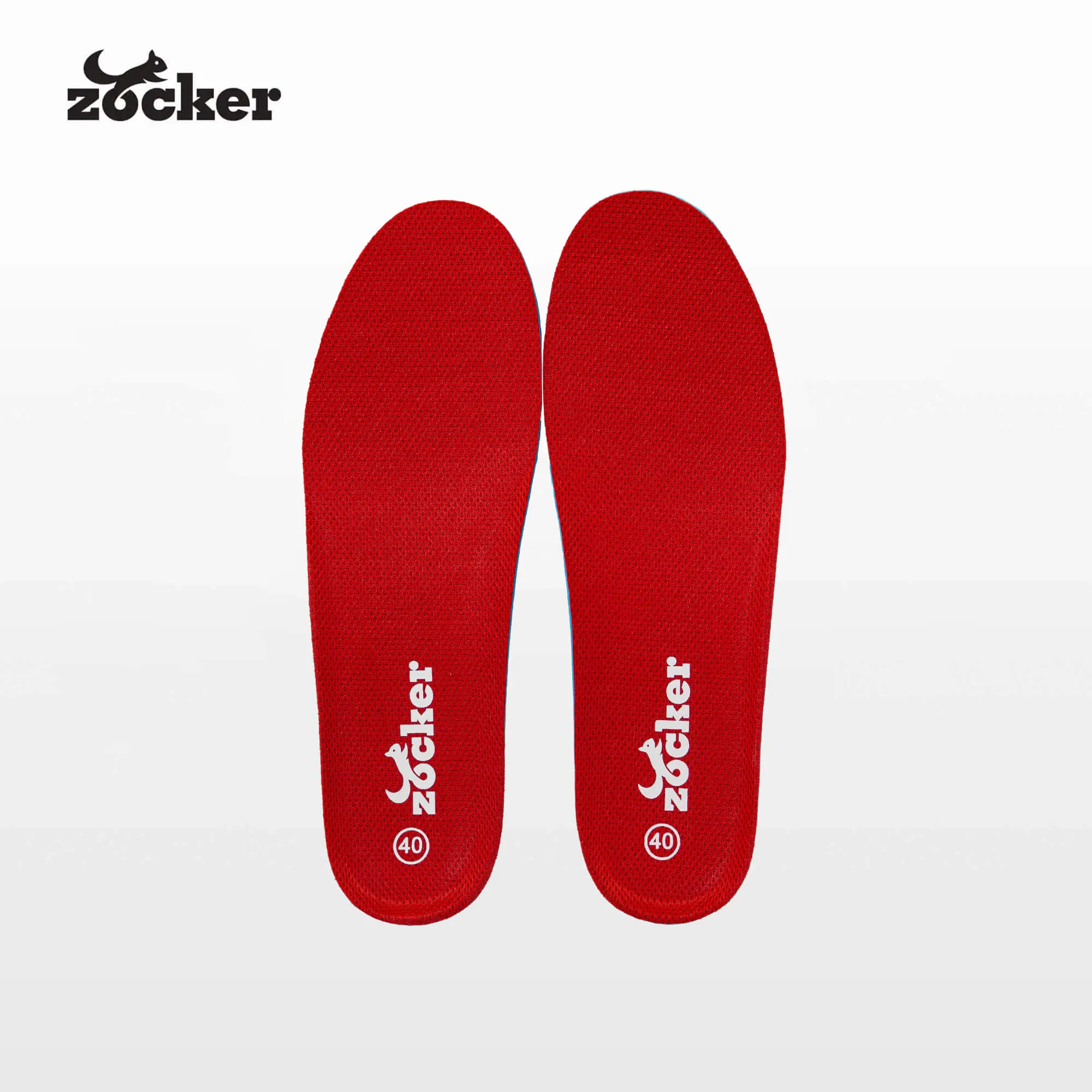 Lót Giày Pickleball Zocker Màu Đỏ