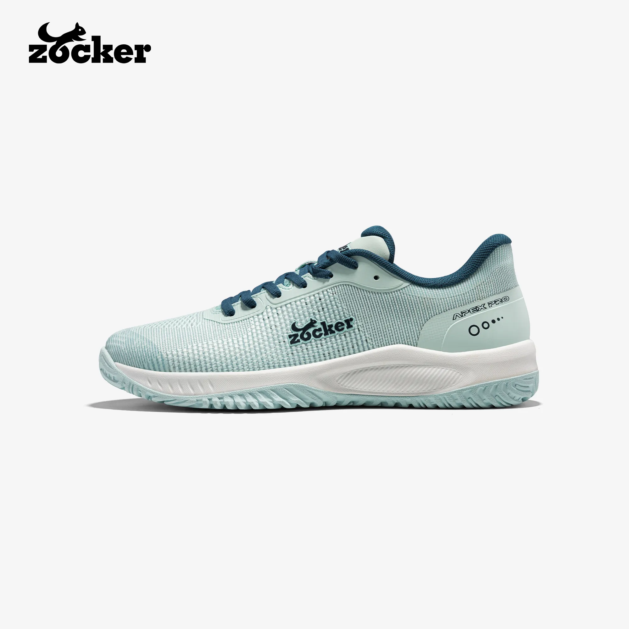 Giày Pickleball Zocker Apex pro Xanh ngọc