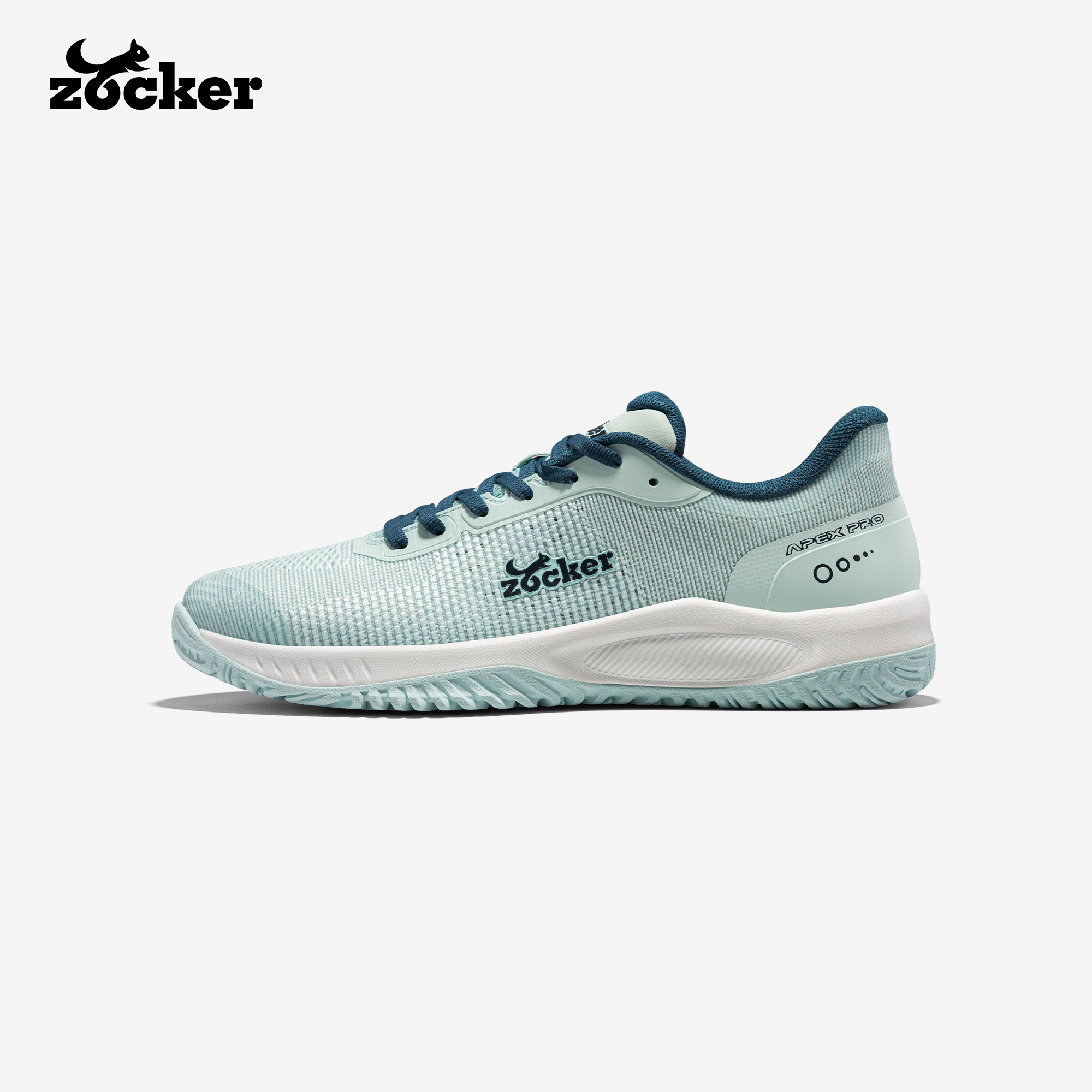 Giày Pickleball Zocker Apex pro Xanh ngọc
