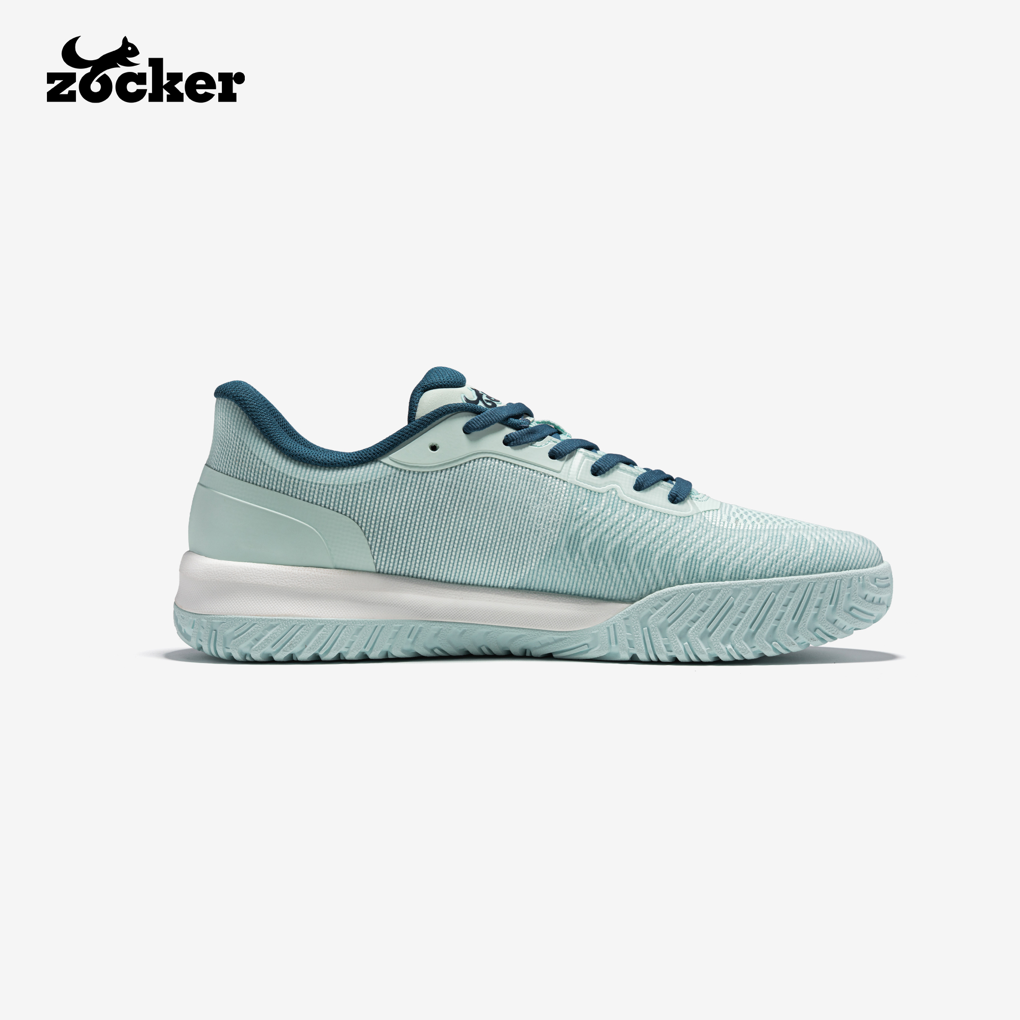 Giày Pickleball Zocker Apex pro Xanh ngọc