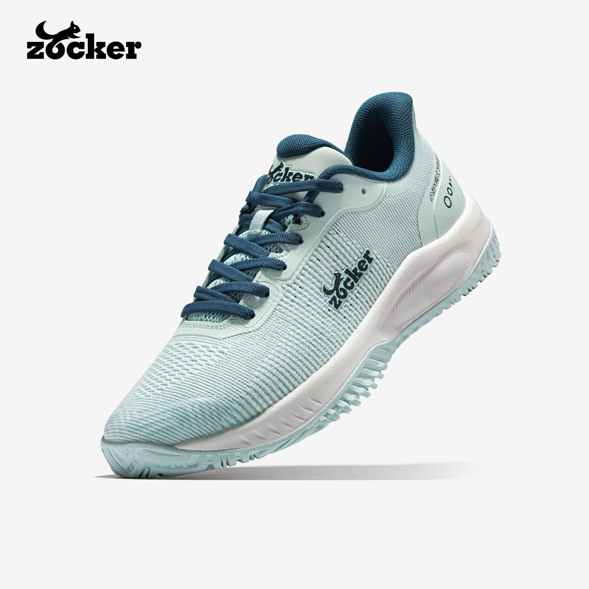 Giày Pickleball Zocker Apex pro Xanh ngọc