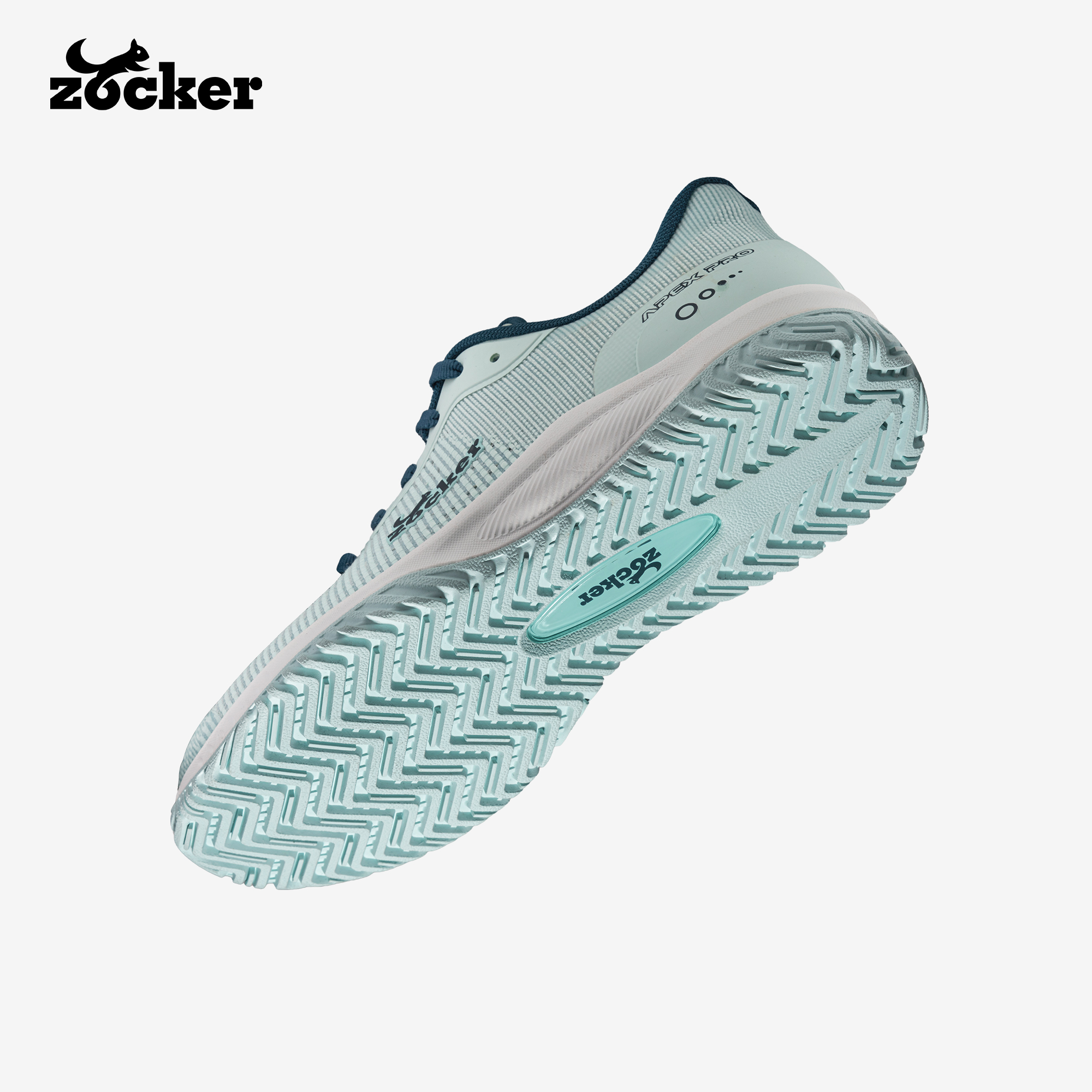 Giày Pickleball Zocker Apex pro Xanh ngọc