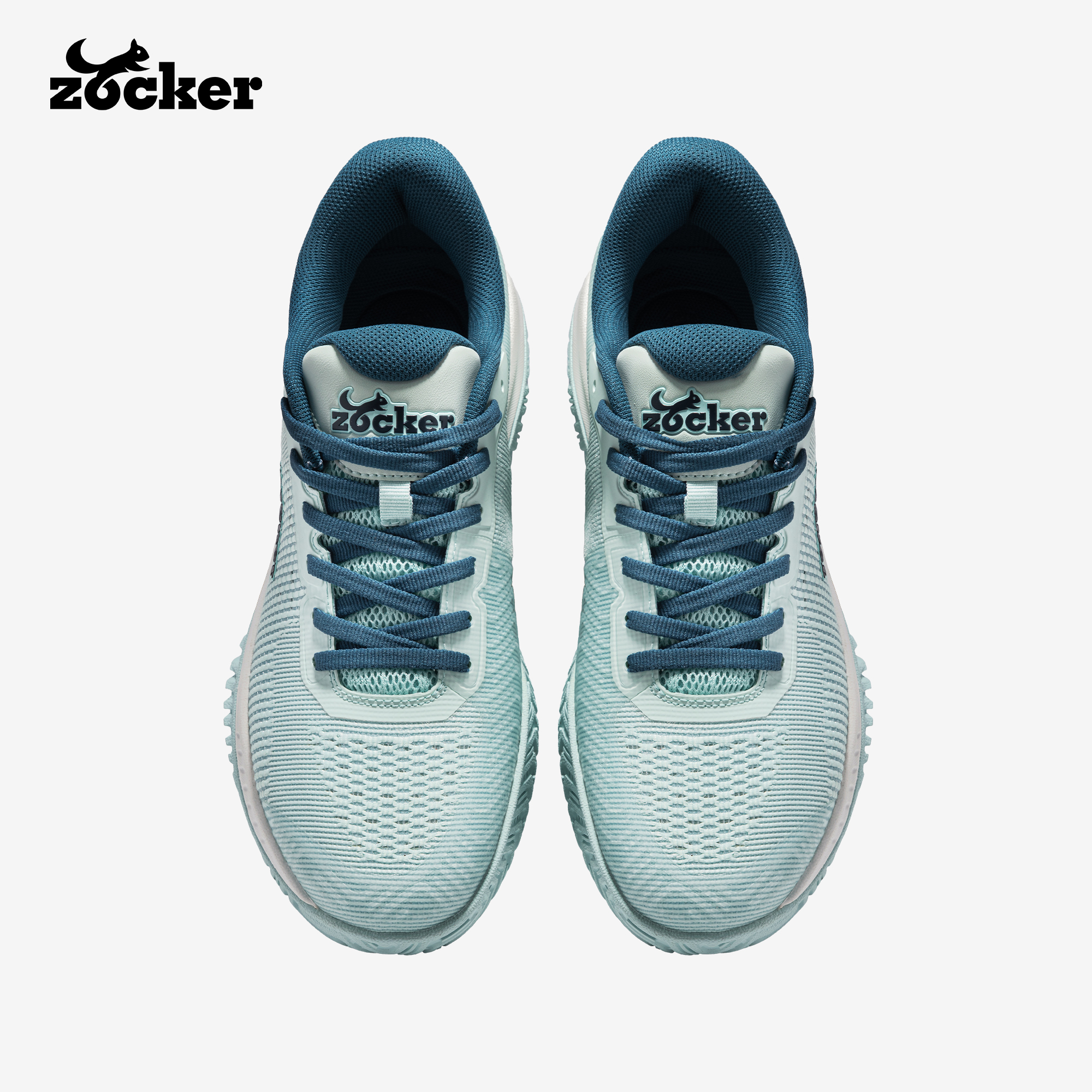 Giày Pickleball Zocker Apex pro Xanh ngọc