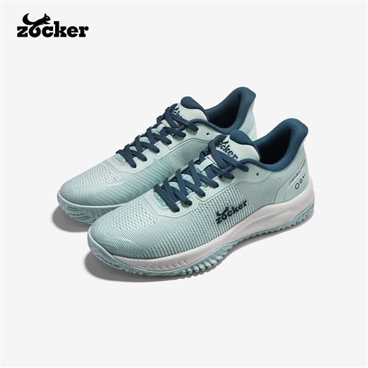 Giày Pickleball Zocker Apex pro Xanh ngọc