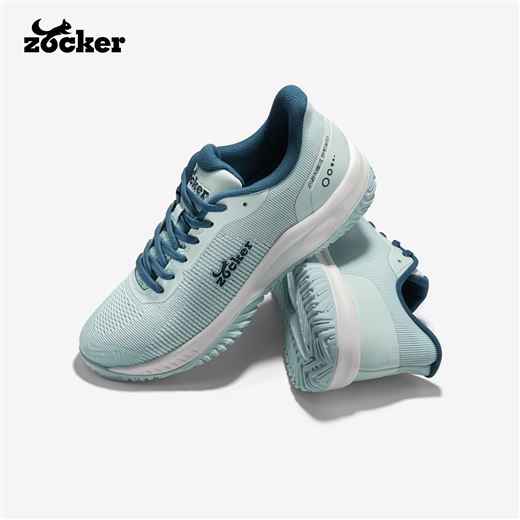 Giày Pickleball Zocker Apex pro Xanh ngọc