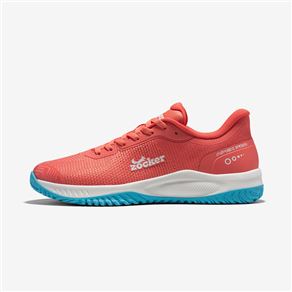 Giày Pickleball Zocker Apex pro Cam xanh