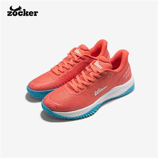 Giày Pickleball Zocker Apex pro Cam xanh