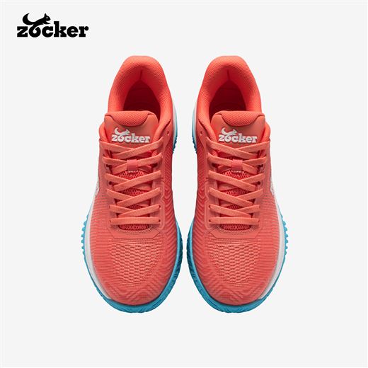 Giày Pickleball Zocker Apex pro Cam xanh