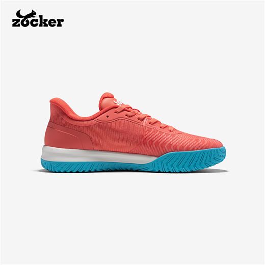 Giày Pickleball Zocker Apex pro Cam xanh