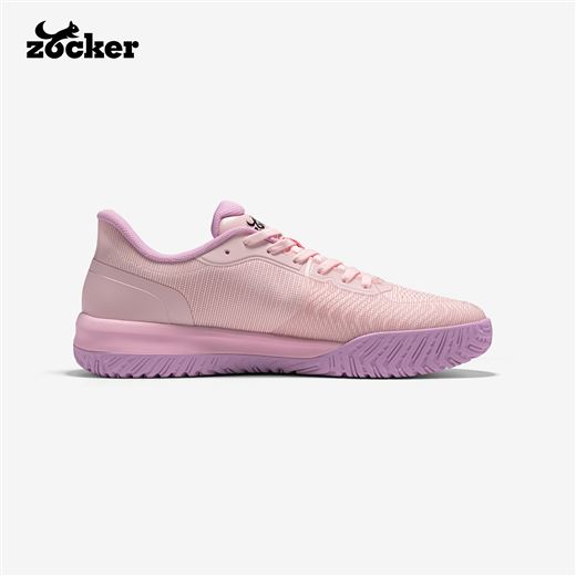 Giày Pickleball Zocker Apex pro Hồng tím