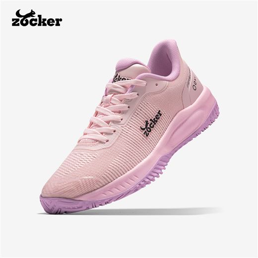Giày Pickleball Zocker Apex pro Hồng tím