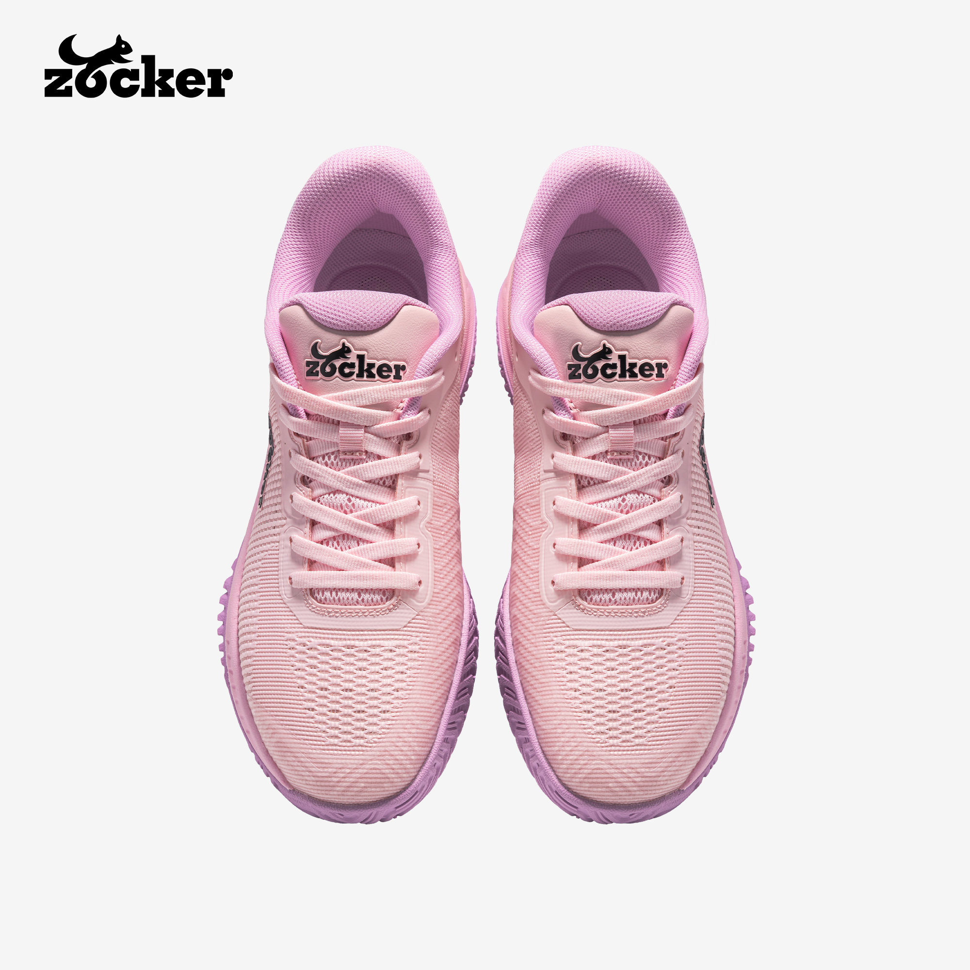Giày Pickleball Zocker Apex pro Hồng tím