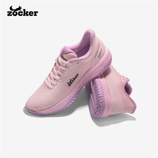 Giày Pickleball Zocker Apex pro Hồng tím