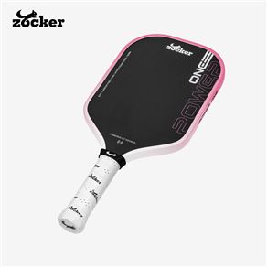 Vợt Pickleball Zocker Power One – Hồng