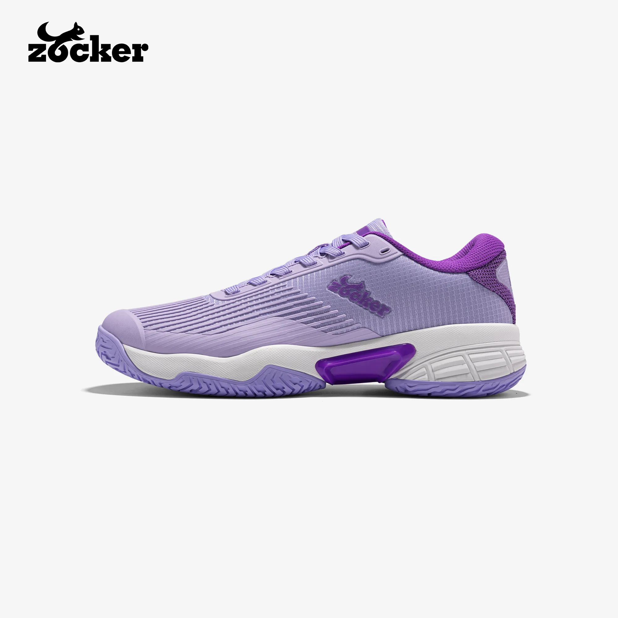 Giày Pickleball Zocker NeoFlex Tím