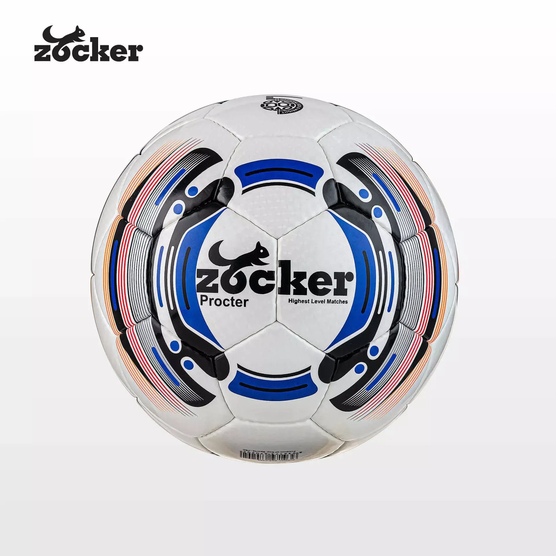 Quả bóng đá size 5 Zocker Procter ZK5-P203