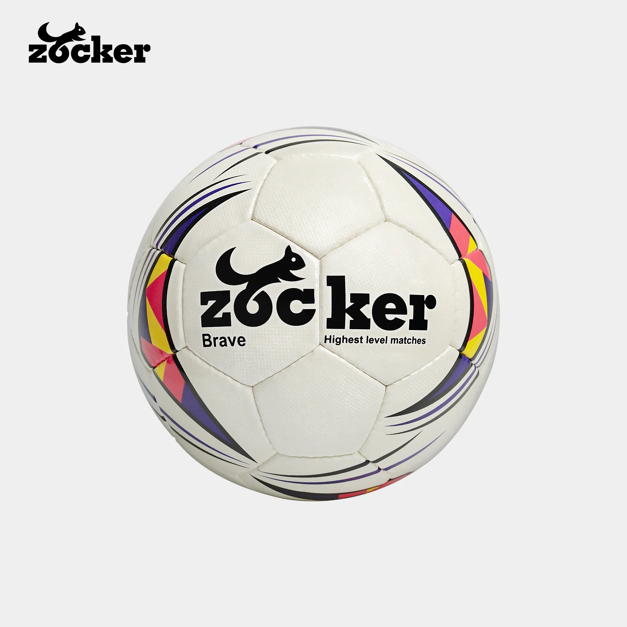 Quả Bóng Đá Tập Luyện Size 4 Zocker Brave ZK4 – B1806