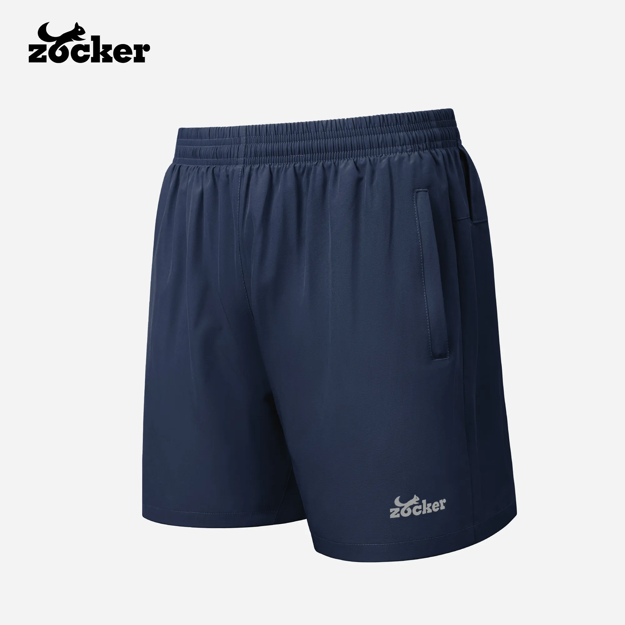 Quần short Pickleball Zocker - Màu Xanh Than