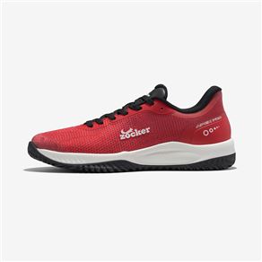 Giày Pickleball Zocker Apex pro Đỏ đen