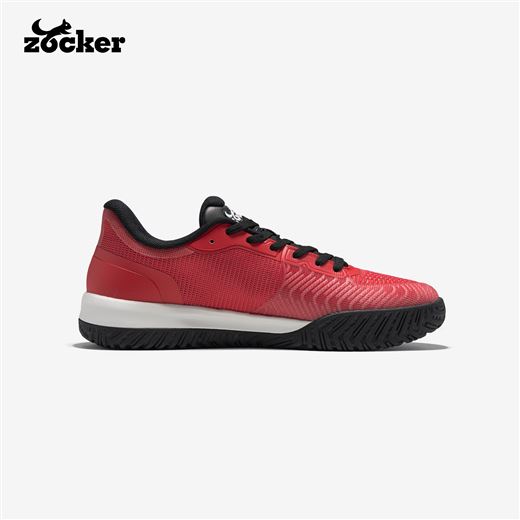 Giày Pickleball Zocker Apex pro Đỏ đen