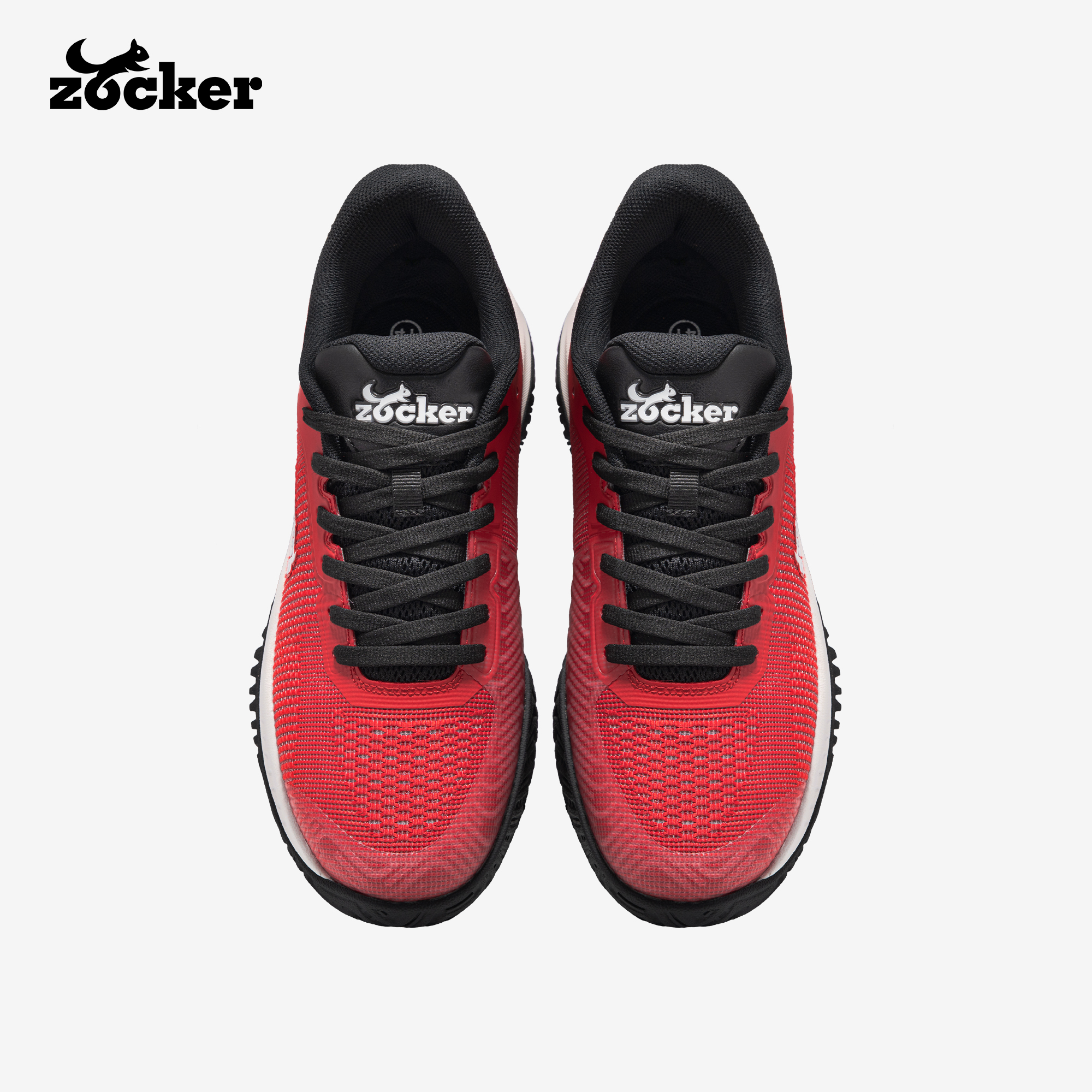 Giày Pickleball Zocker Apex pro Đỏ đen