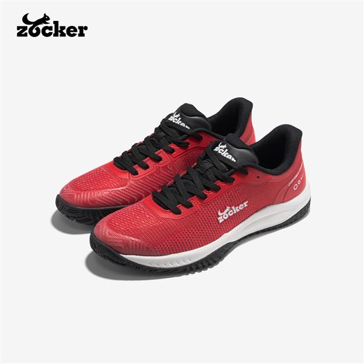 Giày Pickleball Zocker Apex pro Đỏ đen