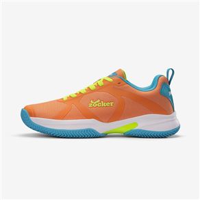 Giày Pickleball Zocker Swift Core - Cam/Xanh
