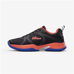 Giày Pickleball Zocker Swift Core - Đen/Hồng