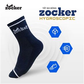 Tất Đá Bóng Zocker Hygroscopic