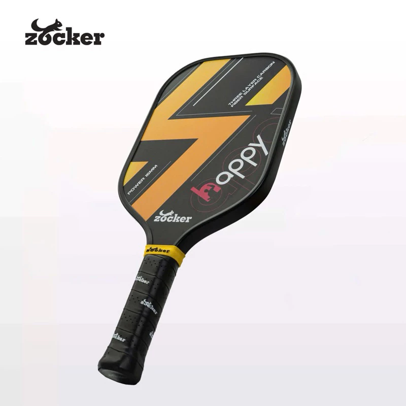 Vợt Pickleball Zocker Happy HP01 Standard Thunder - Vàng