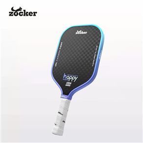 Vợt Pickleball Zocker Happy HP3 Premium Quality Purple Gradient