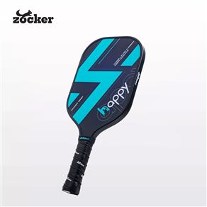 Vợt Pickleball Zocker Happy HP1 Standard Thunder Black