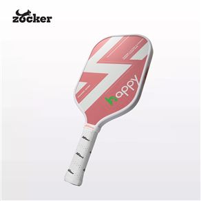 Vợt Pickleball Zocker Happy HP1 Standard Thunder White/Pink