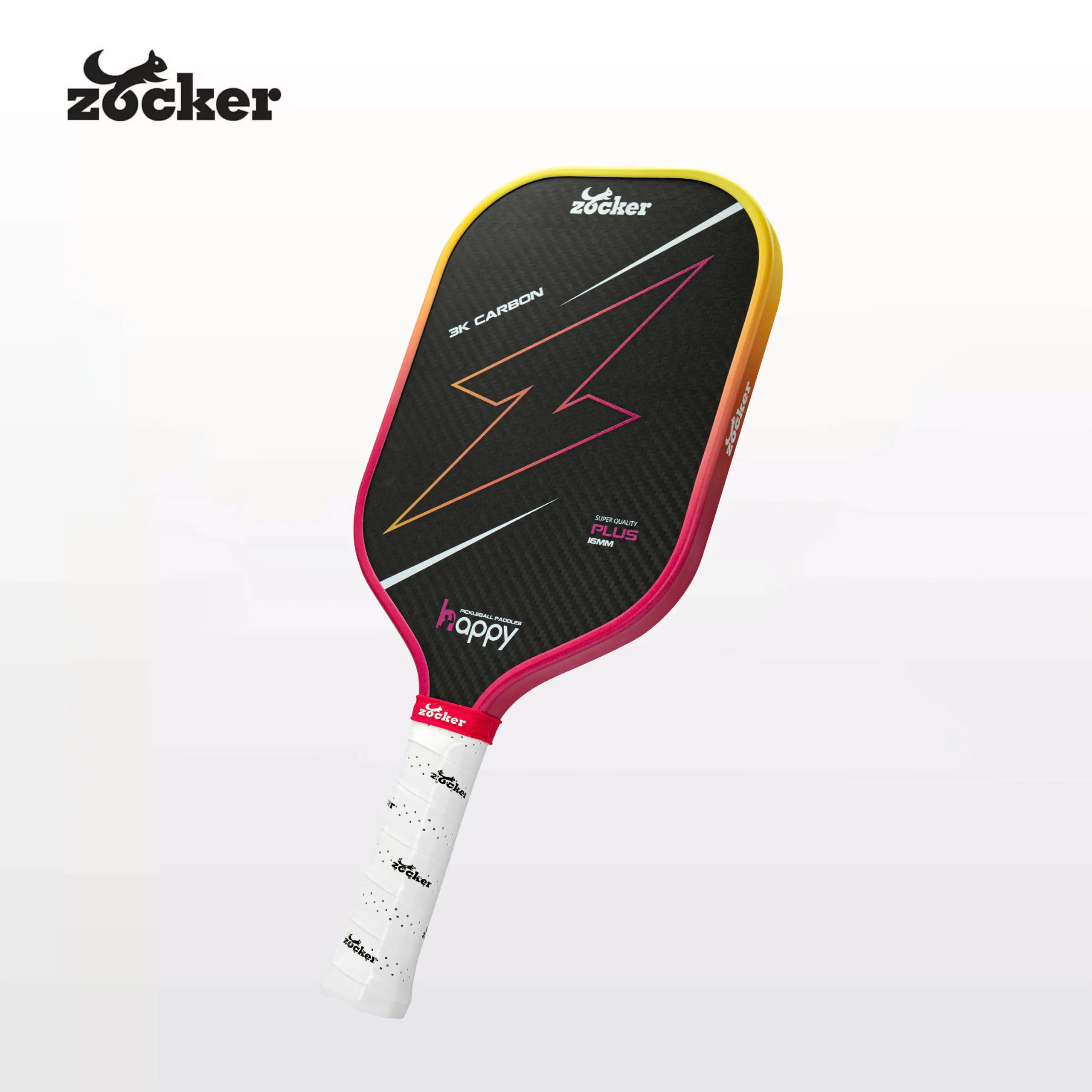 Vợt Pickleball Zocker HP02 Plus Super Quality Gradient