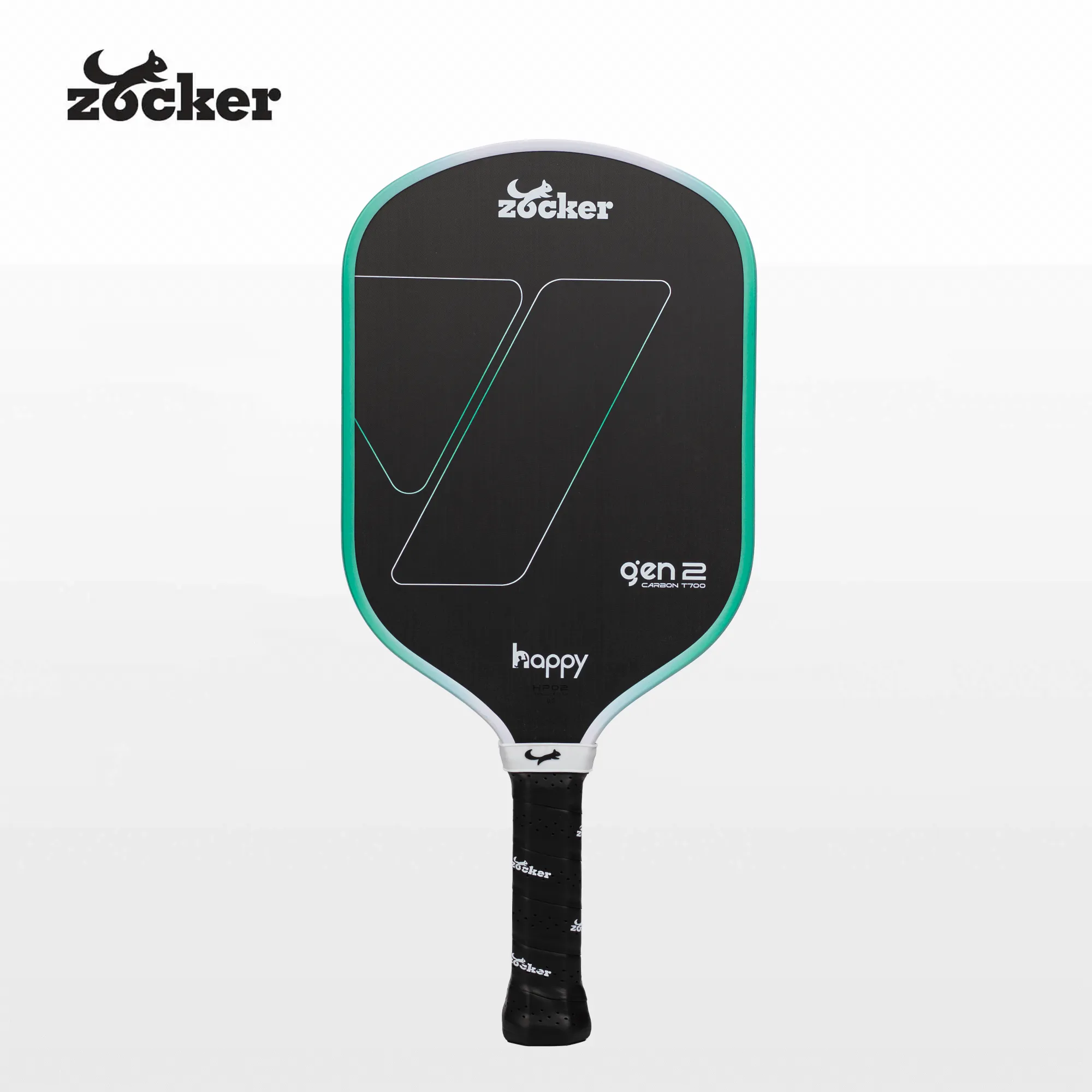 vot-pickleball-zocker-hp02-gen2-trang-xanh-ngoc-2