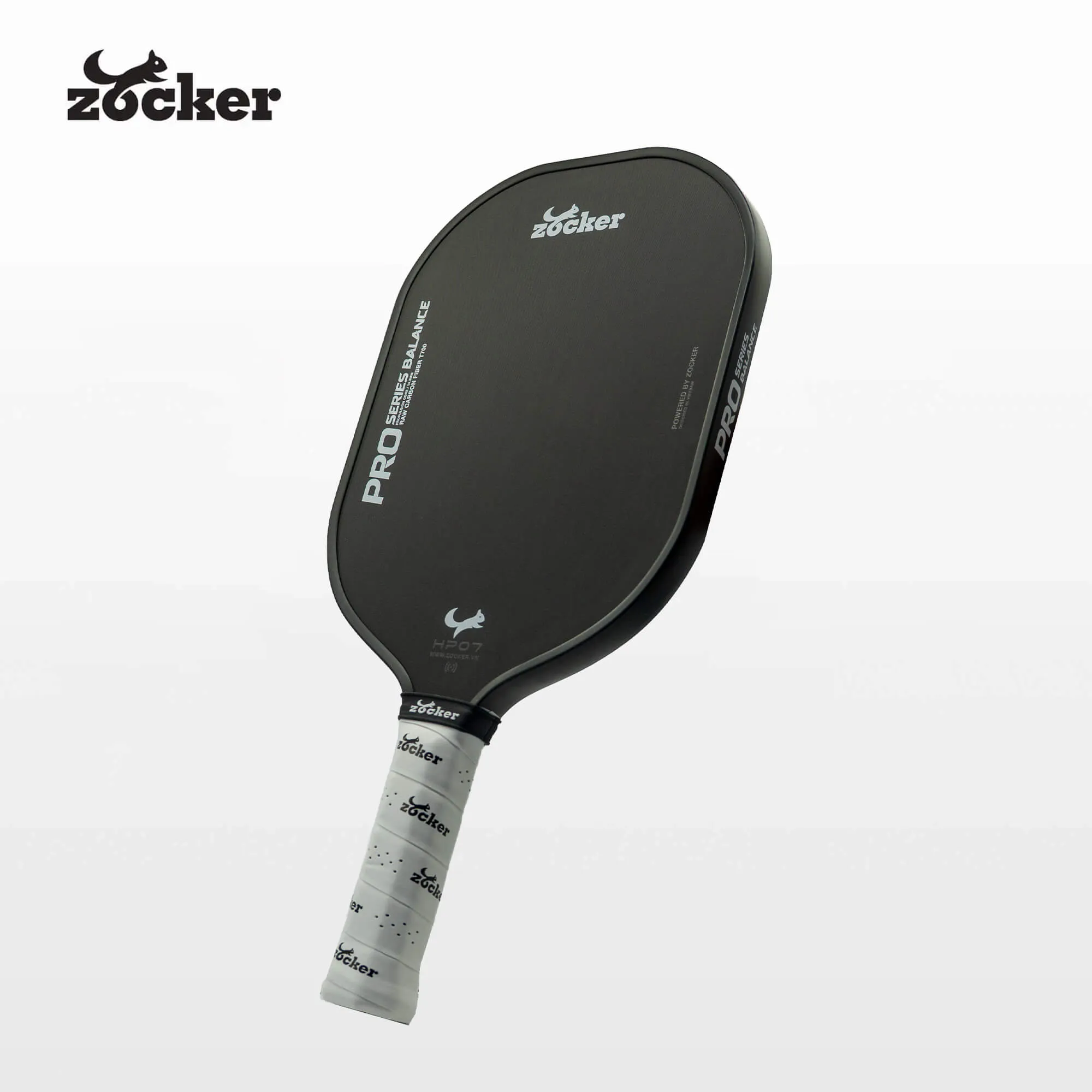 Vợt Pickleball Zocker Happy HP07 Pro Series Balance Black