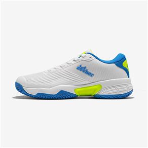 Giày Pickleball Zocker NeoFlex Trắng xanh