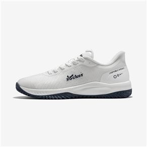 Giày Pickleball Zocker Apex pro Trắng xanh